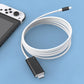 ⏰🔥 ¡50% OFF por Tiempo Limitado! 🎮 Cable Adaptador USB-C a HDMI para Switch – Juega en Pantalla Grande y Carga al Mismo Tiempo ⚡