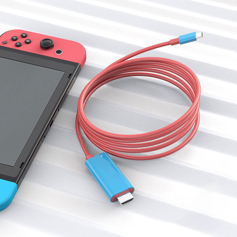 ⏰🔥 ¡50% OFF por Tiempo Limitado! 🎮 Cable Adaptador USB-C a HDMI para Switch – Juega en Pantalla Grande y Carga al Mismo Tiempo ⚡