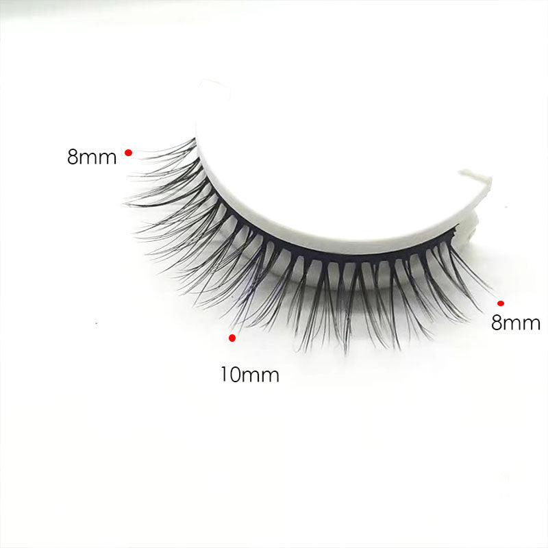 🔥2026 Hot Sale 80% OFF✨⚡ 50K+ SOLD! 🎁Reusable Self-Adhesive False Eyelashes