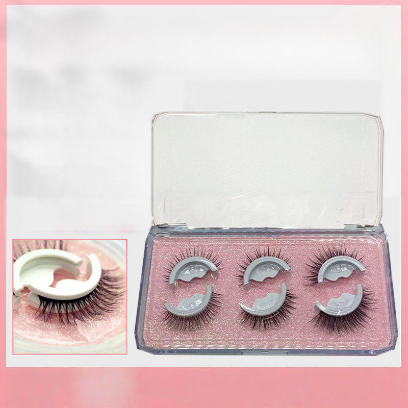 🔥2026 Hot Sale 80% OFF✨⚡ 50K+ SOLD! 🎁Reusable Self-Adhesive False Eyelashes