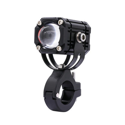 🏍️💡 Dual-beam LED headlight – bright, waterproof, fits 12-80V vehicles!