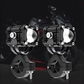 🏍️💡 Dual-beam LED headlight – bright, waterproof, fits 12-80V vehicles!