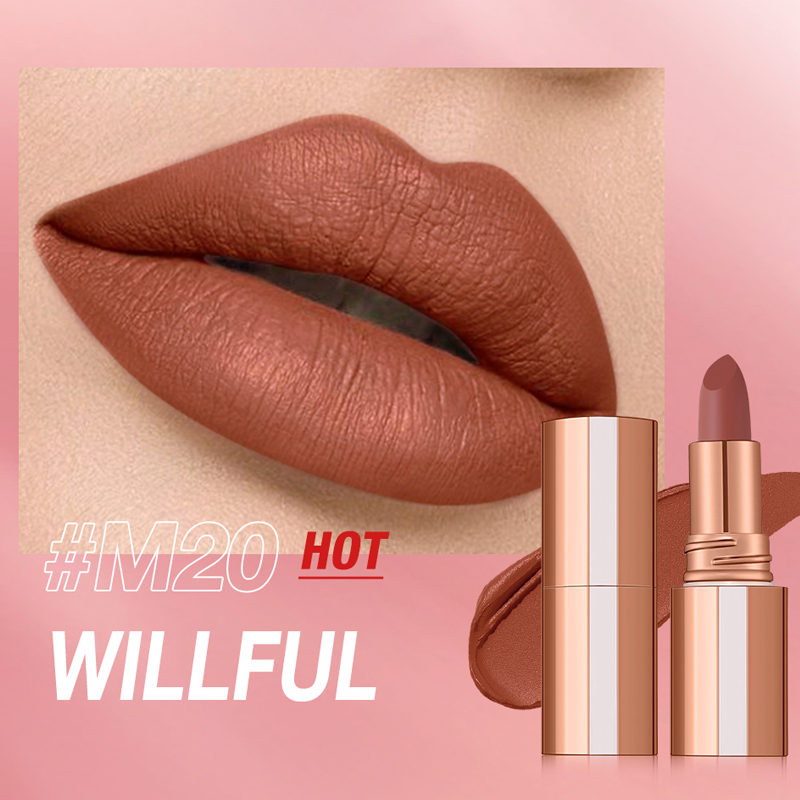 🥳2026 HOT SALE🥳💞50K+ SOLD!💋✨ 50% OFF! 24H Long‑Lasting Matte Lipstick – Smudge‑proof, transfer‑resistant, vibrant colour. Comfortable & non‑drying – lasts all day! 👄🌹