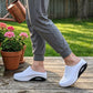 ⌛Oferta por tiempo limitado: Pantuflas de plataforma de malla transpirable para mujer
