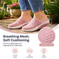 ⌛Oferta por tiempo limitado: Pantuflas de plataforma de malla transpirable para mujer