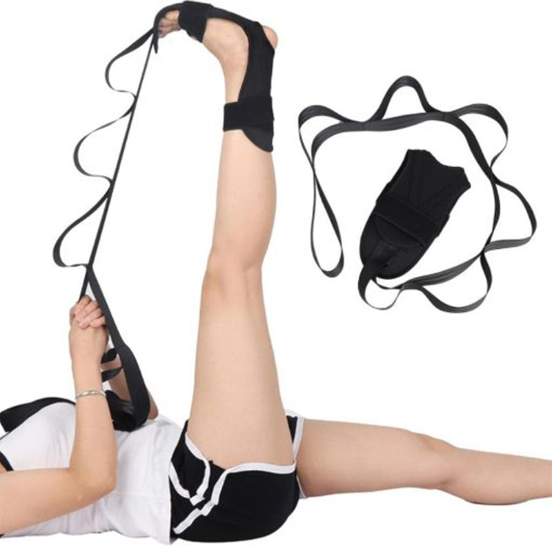 🦵🧘‍♀️ Correa Multifunción Pierna y Pie – Estiramiento Profundo, Alivio Muscular y Recuperación Física 🏃‍♂️💆‍♀️
