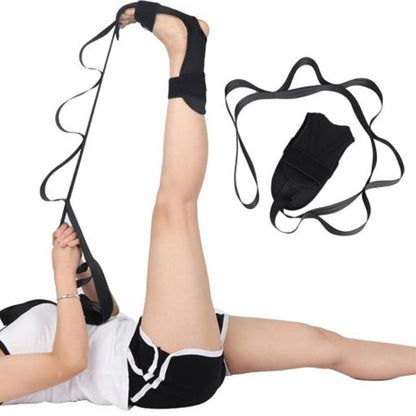 🦵🧘‍♀️ Correa Multifunción Pierna y Pie – Estiramiento Profundo, Alivio Muscular y Recuperación Física 🏃‍♂️💆‍♀️