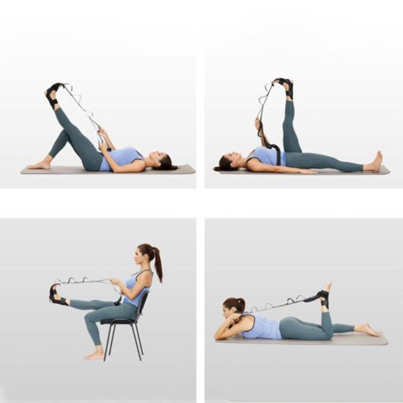 🦵🧘‍♀️ Correa Multifunción Pierna y Pie – Estiramiento Profundo, Alivio Muscular y Recuperación Física 🏃‍♂️💆‍♀️