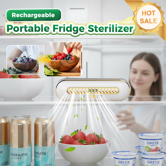 Esterilizador portátil recargable para nevera