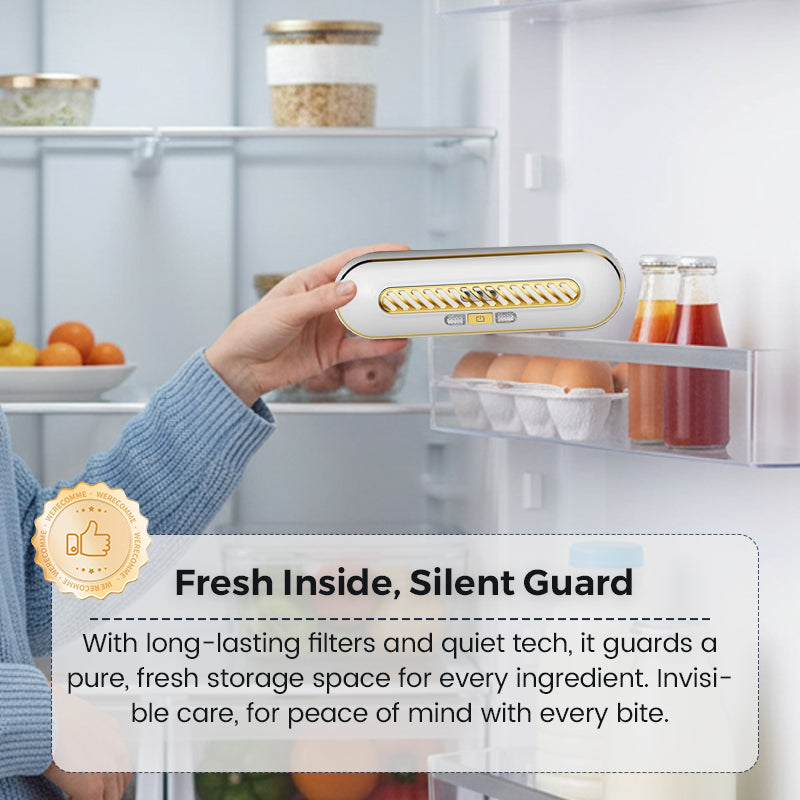 Esterilizador portátil recargable para nevera