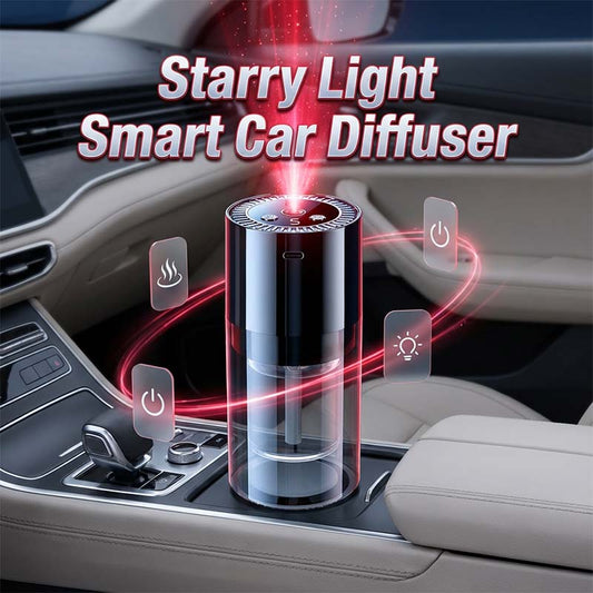 Difusor de aceite para Smart Car con luz estrellada