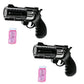 Outdoor Electric Revolver Bubble Toy for Kids
