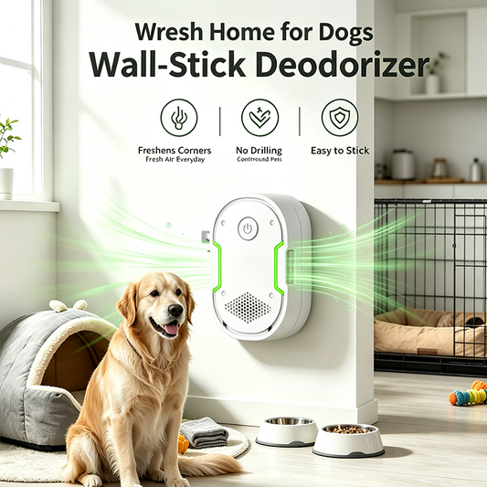 🔥¡50% de descuento por tiempo limitado! 🌬️Purificador de aire inteligente de iones negativos para mascotas
