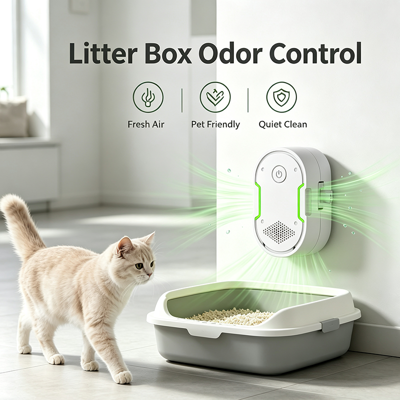 🔥Limited Time 50% OFF! 🌬️Smart Negative Ion Air Purifier for Pets