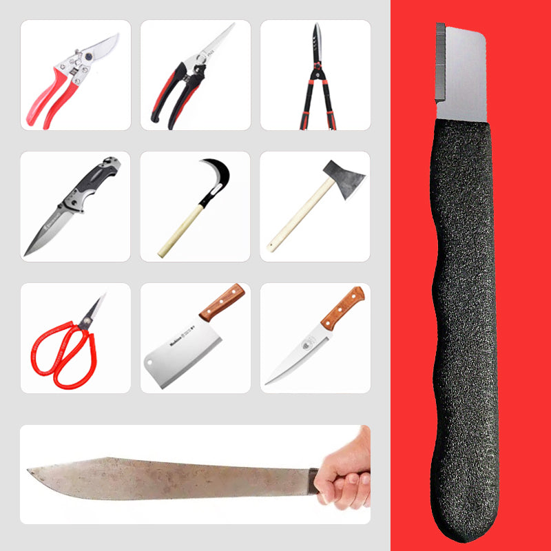 🔥🔥🔥COMPRA 1 Y LLÉVATE 1 GRATIS-Tijeras Portátiles para Exterior Afilador de Cuchillos(💥49%OFF💥)