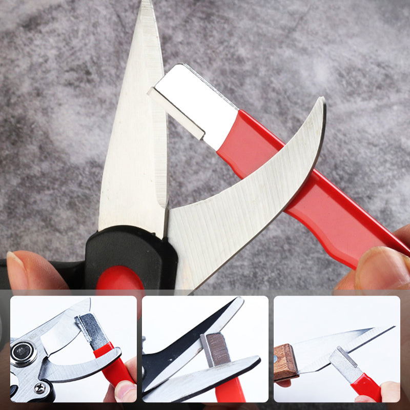 🔥🔥🔥COMPRA 1 Y LLÉVATE 1 GRATIS-Tijeras Portátiles para Exterior Afilador de Cuchillos(💥49%OFF💥)