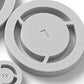 Herramienta de centrado para plantillas de anillos de cerámica para recortar arcilla