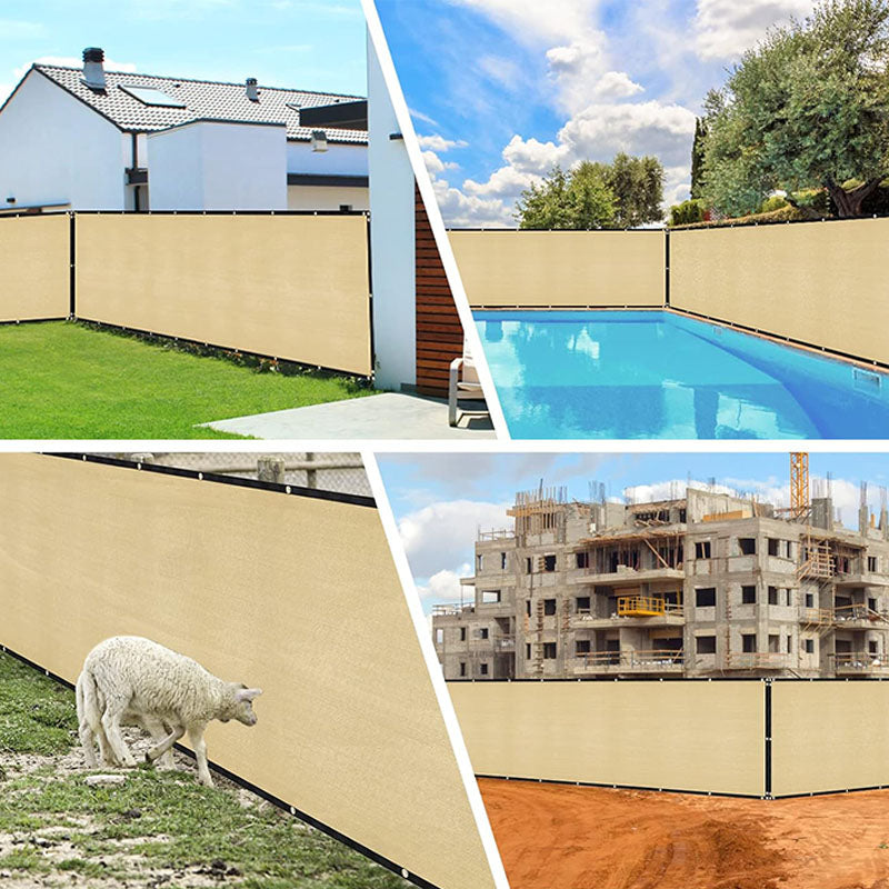Valla de Malla con Protección UV Duradera