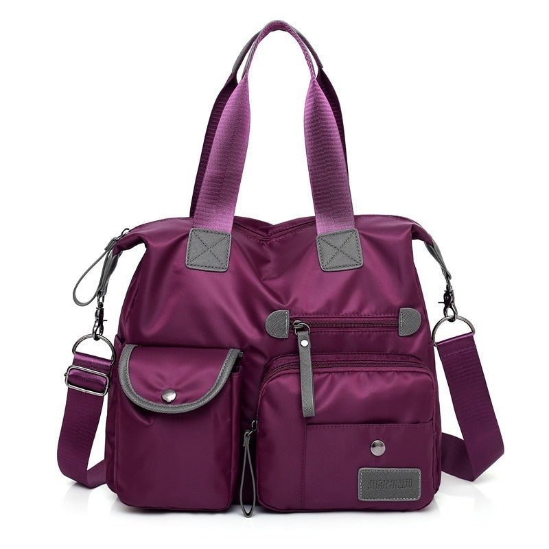 👜💧 Bolso Tote Impermeable Mujer – Gran Capacidad, Protege tus Cosas de la Lluvia y Listo para Todo 🌧️✨