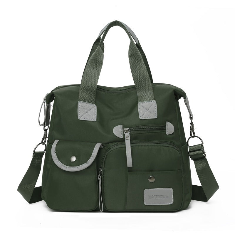 👜💧 Bolso Tote Impermeable Mujer – Gran Capacidad, Protege tus Cosas de la Lluvia y Listo para Todo 🌧️✨