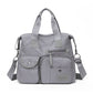 👜💧 Bolso Tote Impermeable Mujer – Gran Capacidad, Protege tus Cosas de la Lluvia y Listo para Todo 🌧️✨