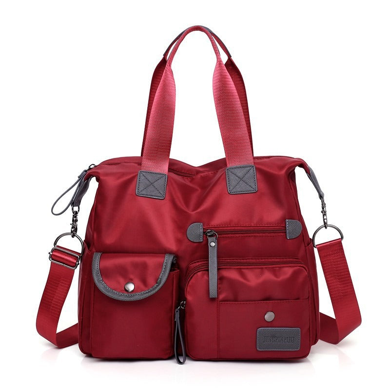 👜💧 Bolso Tote Impermeable Mujer – Gran Capacidad, Protege tus Cosas de la Lluvia y Listo para Todo 🌧️✨