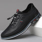 Zapatos de cuero para hombre de estilo clásico y moderno