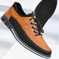 Zapatos de cuero para hombre de estilo clásico y moderno