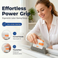 🔥Hot Sale 🔥 Stop Picking Window Tracks with Your Fingernail! 3-in-1 Window Track Cleaning Tool – Brush + Scraper + Scrub Pad, Reaches Where Fingers Can't