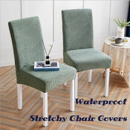 ⏳ 50% Off🪑Waterproof Stretchy Chair Covers🛡️