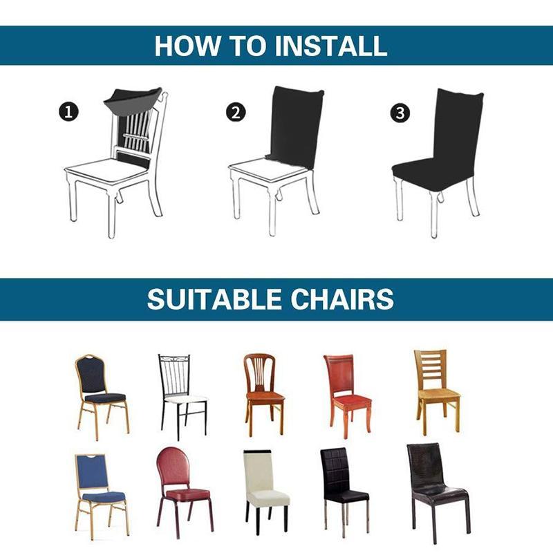 ⏳ 50% Off🪑Waterproof Stretchy Chair Covers🛡️