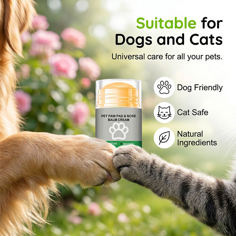 🎁 ¡Compra 1 y recibe 1 GRATIS! 🐶 Bálsamo Hidratante para Patas – Cuidado práctico para unas patas suaves y saludables