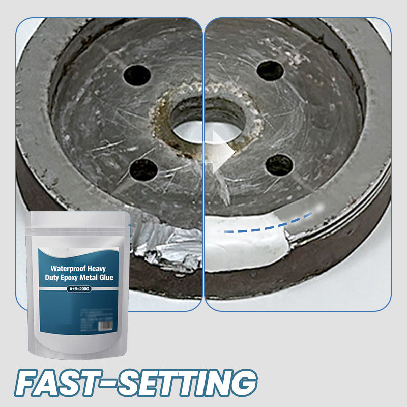 💪 Pegamento Epóxico Metálico Resistente y Waterproof 🌟Ultra Fuerte para Todo Tipo de Reparaciones
