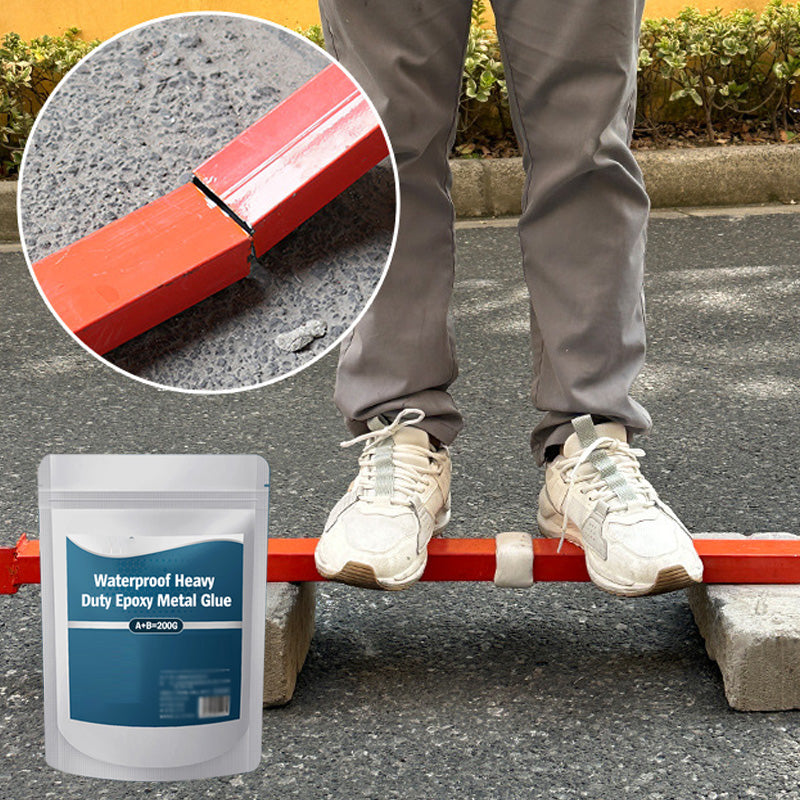💪 Pegamento Epóxico Metálico Resistente y Waterproof 🌟Ultra Fuerte para Todo Tipo de Reparaciones