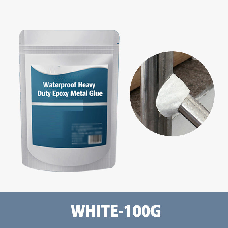 💪 Pegamento Epóxico Metálico Resistente y Waterproof 🌟Ultra Fuerte para Todo Tipo de Reparaciones
