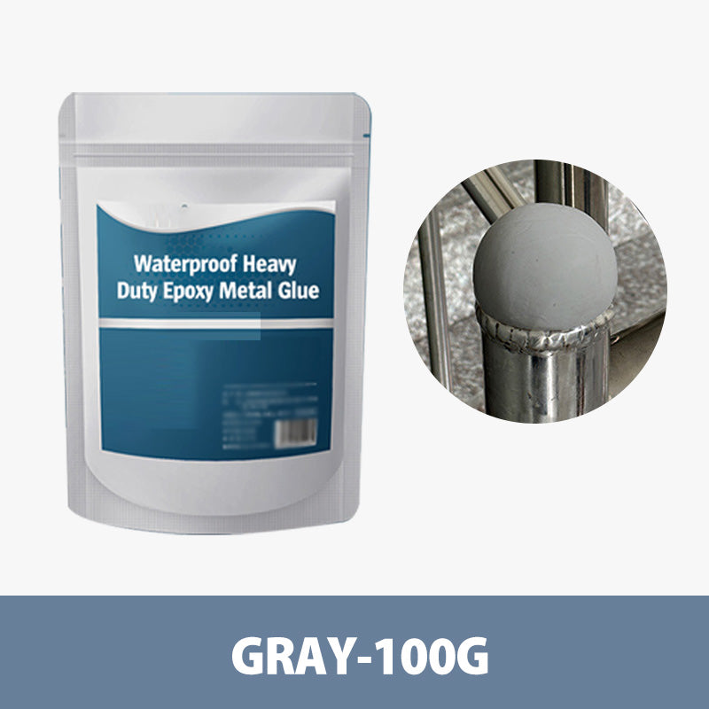 💪 Pegamento Epóxico Metálico Resistente y Waterproof 🌟Ultra Fuerte para Todo Tipo de Reparaciones