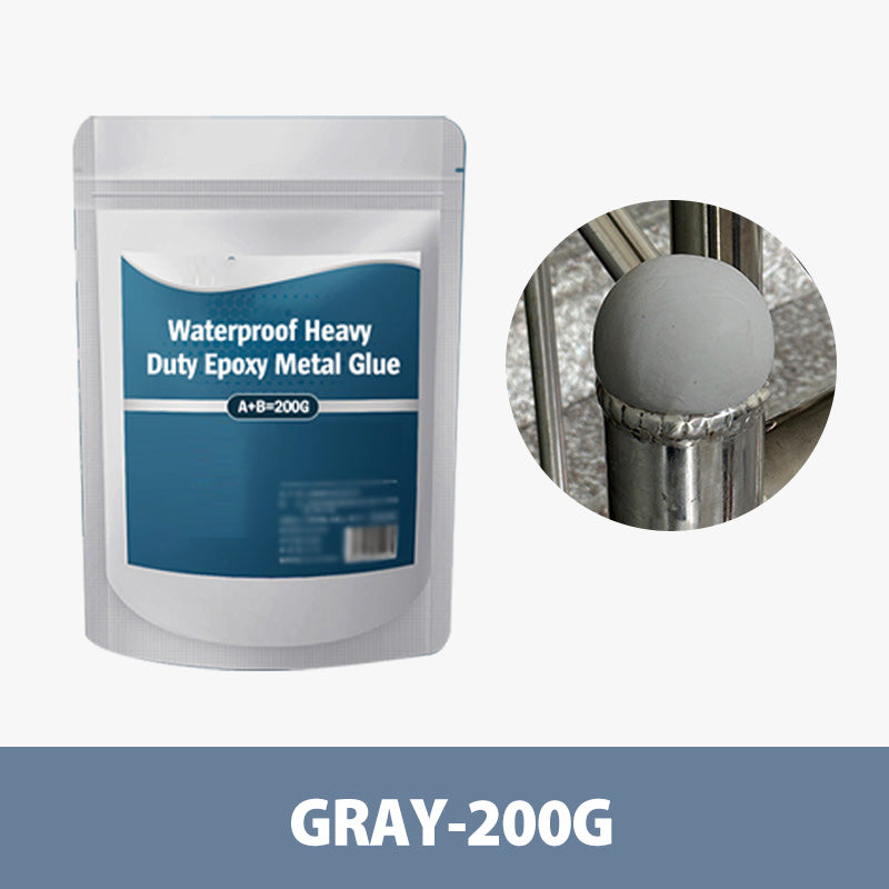 💪 Pegamento Epóxico Metálico Resistente y Waterproof 🌟Ultra Fuerte para Todo Tipo de Reparaciones