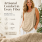 ⌛Limited-Time Offer-Women's Round Neck Embroidered Tank Tops