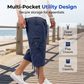 👖🔧 LIMITED TIME 50% OFF! 🛠️Men's Multi-Pocket Capri Pants – 5 utility pockets & durable fabric – Carry everything, anywhere.