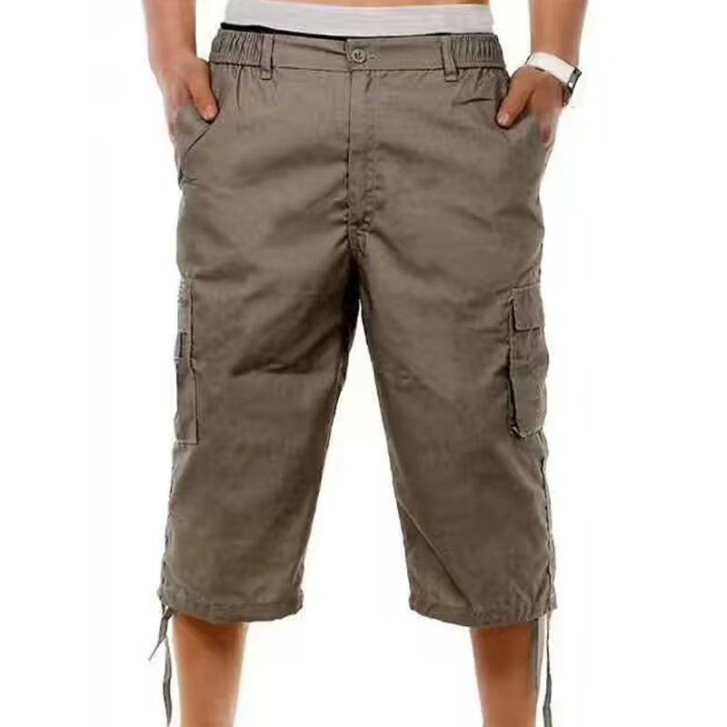 👖🔧 LIMITED TIME 50% OFF! 🛠️Men's Multi-Pocket Capri Pants – 5 utility pockets & durable fabric – Carry everything, anywhere.
