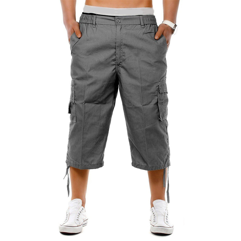 👖🔧 LIMITED TIME 50% OFF! 🛠️Men's Multi-Pocket Capri Pants – 5 utility pockets & durable fabric – Carry everything, anywhere.