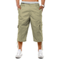 👖🔧 LIMITED TIME 50% OFF! 🛠️Men's Multi-Pocket Capri Pants – 5 utility pockets & durable fabric – Carry everything, anywhere.