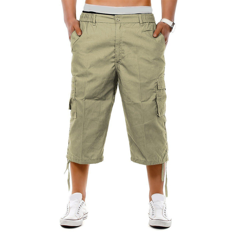 👖🔧 LIMITED TIME 50% OFF! 🛠️Men's Multi-Pocket Capri Pants – 5 utility pockets & durable fabric – Carry everything, anywhere.