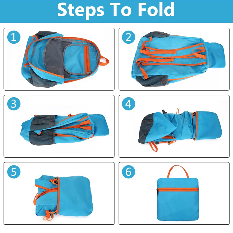 🔥 PROMOCIÓN DE ÚLTIMO DÍA - 50% DE DESCUENTO 🔥 Mochila plegable impermeable para acampar