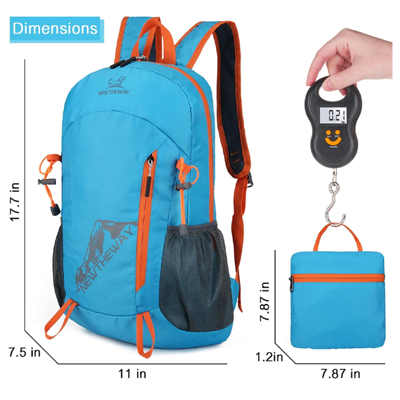 🔥 PROMOCIÓN DE ÚLTIMO DÍA - 50% DE DESCUENTO 🔥 Mochila plegable impermeable para acampar