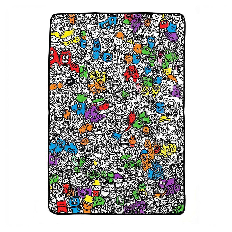 Family Bonding DIY Drawing Blanket