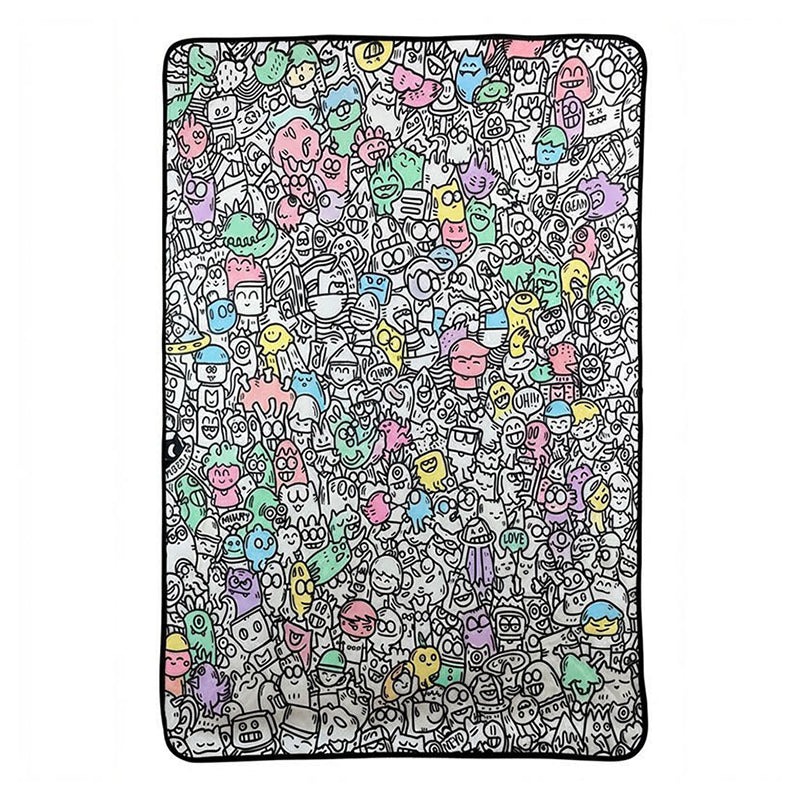 Family Bonding DIY Drawing Blanket
