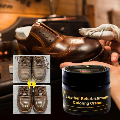 💯Professional leather coloring and repair!