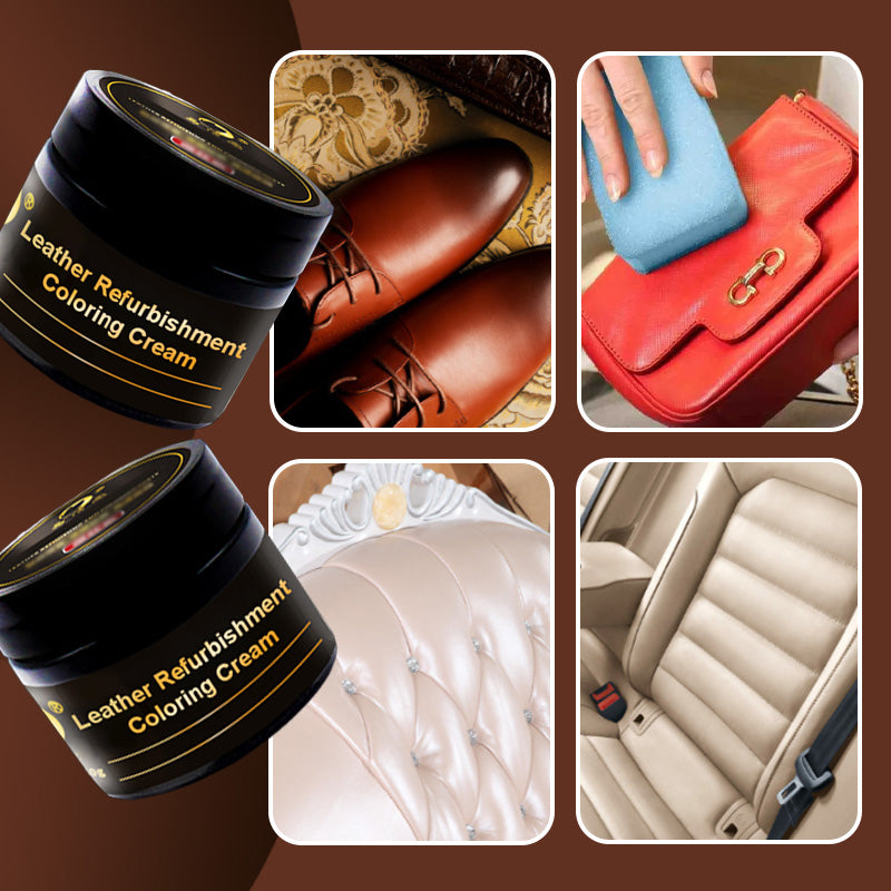💯Professional leather coloring and repair!