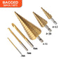 Juego de Brocas de Titanio（6pcs）